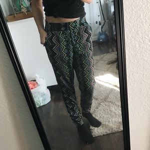 Pattern Joggers